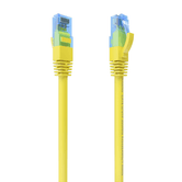 CABO REDE AISENS RJ45 CAT.6 UTP AWG26 CCA AMARELO 1,5M
