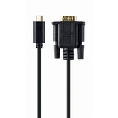 ADAPTADOR USB AC VGA M 2 M BLISTER PRETO