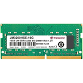 MEMORIA RAM TRANSCEND JetRam 16GB DDR4 3200Mhz (1x8) CL22