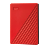 WD HD EXTERNO MY PASSPORT 6TB VERMELHO 2.5 WDBR9S0060BRD-WESN