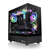 CAIXA THERMALTAKE VIEW 270 TG PRETA ATX 2XUSB 3.2 SEM FONTE PRETA