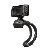 CAMARA WEBCAM TRUST TRINO HD NEGRA
