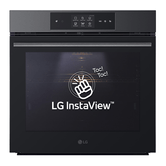 HORNO LG WSED7665B PIROLITICO CON VAPOR MULTIFUNCION CRISTAL