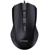 MOUSE USB COM FIO, PRETO - NILOX