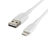 Lightning to USB-A Cable 2M White