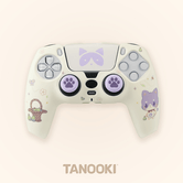 ESTOJO DE SILICONE+PUNHOS TANOOKI COMBO PACK MANEKI | PS5
