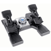 Pedais de leme G Saitek Pro Flight