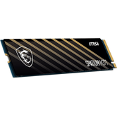MSI  SPATIUM M371 NVME M.2 500GB  SSD 500GB M.2  2200MB/s PCI Express 4.0 NVMe
