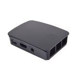 caja raspberry pi 3 oficial negro/gris