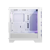 CAIXA MSI MAG FORGE 320R AIRFLOW BRANCA,1x2.5"+2x2.5"/3.5",3x120MM+1x120MM (ARGB),2xUSB3.2,+AUDIO+MICRO,RGB,MID-TOWER(BLANCO)