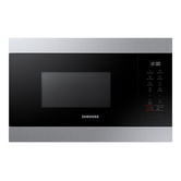 horno microondas integrable samsung mg22m8274ct/ec 22 litros con grill negro