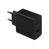 cargador samsung 35w duo ta220n negro