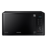 horno microondas con grill samsung mg23k3515ak/e1 23 litros negro