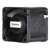 VENTILADOR INTERNO PARA SERVIDORES UNYKA 40x40x28mm ESFERA DUPLA CONECTOR DE 4 PINOS CONTROLE DE TEMPERATURA