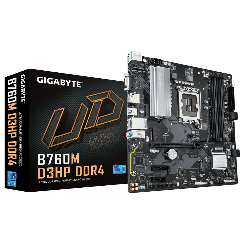 B760M D3HP DDR4 G10