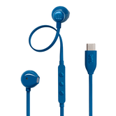 AURICULARES DE BOTÃO JBL TUNE 305C USB-C AZUL