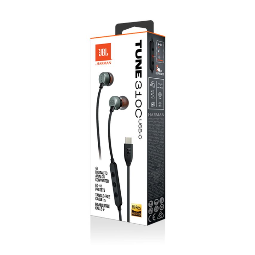 TUNE 310 USB-C BLACK