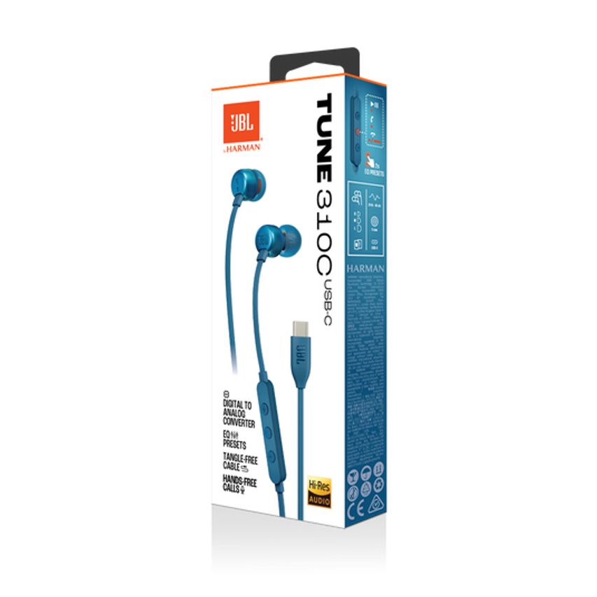 TUNE 310 USB-C BLUE