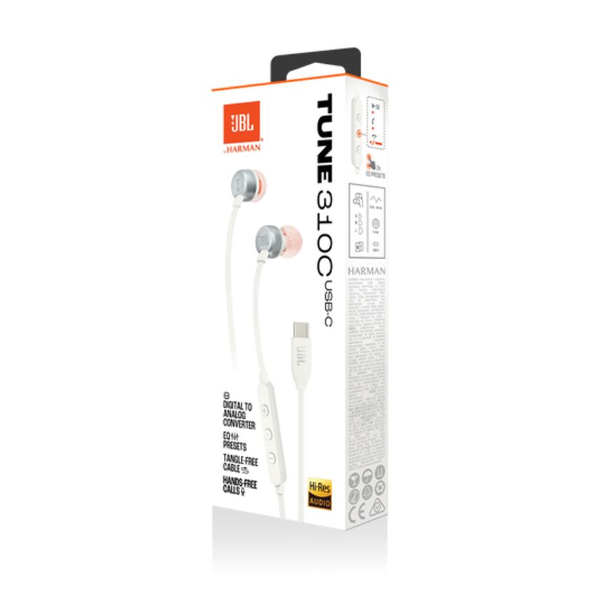 TUNE 310 USB-C WHITE