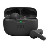 AURICULARES DE BOTON JBL WAVE BEAM TWS BLACK BLUETOOTH