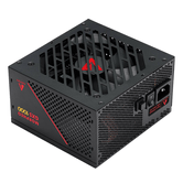 Fonte de Alimentação 1000W ABYSM Morpheo GX5 1000W 80 PLUS Gold Totalmente Modular Preto, Vermelho
