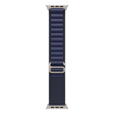 apple watch 49 navy natural ti alp s