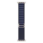 apple watch 49 navy natural ti alp l