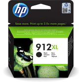 HP 912XL High Yield Black Org Ink Crt