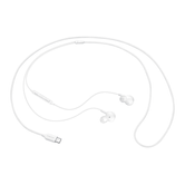 Fones de ouvido Samsung EO-IC100 com fio In-ear chamadas/música USB tipo C branco
