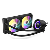 NOX HUMMER X-240 LCD PRETO CPU RESFRIAMENTO LÍQUIDO