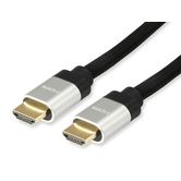 CABO HDMI EQUIP HDMI 2.1 3m ALTA VELOCIDADE 48GBPS 8K/60Hz 4K/120Hz MALLADO 119382