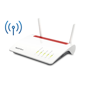 avm fritz!box 6890 lte international, router 3g/4g, wi-fi ac + n, doble banda hasta 2500 mbps