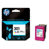 HP 301 Tri-color Ink Cartridge