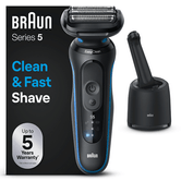 BRAUN PACK 52-B7000 SÉRIE 5 + CC BARBEAR RECARREGÁVEL 1 CABEÇA