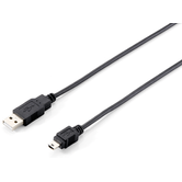 CABO USB 2.0 TIPO A - B MINI (5PIN) 1,8M