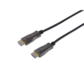 CABO HDMI ATIVO EQUIPAMENTO ÓPTICO HDMI 2.0 4K 100M