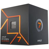 procesador amd ryzen 7 7700 | 3.8ghz | am5 | 65w | box