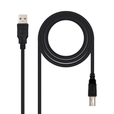 CABO NC USB 2.0 IMPRESSORA A/MB/M 3M PRETO