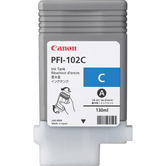 tinta canon pfi-102c