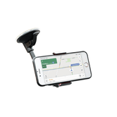 universal car flexible suction mount with smartphone clip