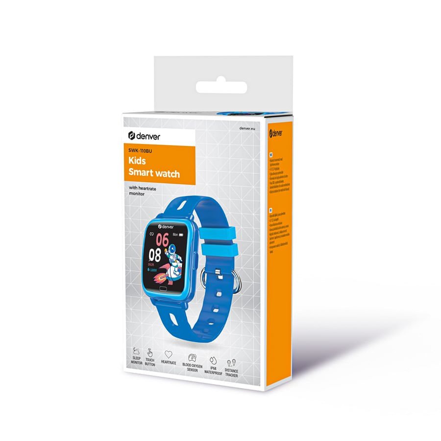 Kids Blue Digital Watch R2381HX 9 main image 0