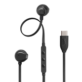 AURICULARES DE BOTÃO JBL TUNE 305C USB-C PRETO