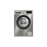 lavadora carga frontal bosch wgg256zxes 10 kg 1600 rpm a inox