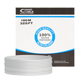 Cabo Bobina RJ45 CAT5 UTP Rígido 100Mts