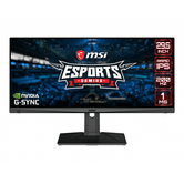 MONITOR GAMING MSI OPTIX MAG301RF 29.5" WFHD/ 2560x1080 (WFHD) / 200HZ/ 1MS/ HDMI/ DP/NEGRO