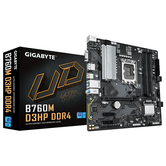 GIGABYTE Intel B760M D3HP DDR4 - Compatível com CPUs Intel Core de 14ª geração, VRM digital de 4 + 1 + 1 fase, até 5333 MHz DDR4 (OC), 2xPCIe 4.0 M.2,