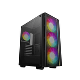 CAIXA DE MALHA V4 DEEPCOOL MATREXX55 | PRETO