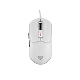 RATON GAMING GENESIS KRYPTON 660 RGB SENSOR PMW3327 12.000 DPI BRANCO