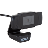 iggual Webcam USB HD 720p WC720 Visão básica