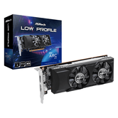 VGA ASROCK A310 LOW PROFILE 4GB,INTEL,A310,4GB,GDDR6,64BIT,1DP+1HDMI,2 VENTILADORES (A310 LP 4G)